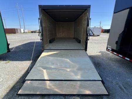 New 2027 Titanium 8.5x20 TA3 Cargo / Enclosed Trailer/Silver Frost/ Stealth Blackout