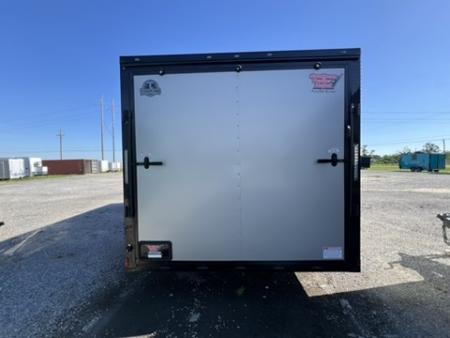 New 2027 Titanium 8.5x20 TA3 Cargo / Enclosed Trailer/Silver Frost/ Stealth Blackout