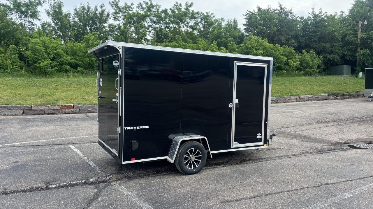 New 2026 Formula Trailers 6x12 TRAVERSE Cargo / Enclosed Trailer/rear ramp