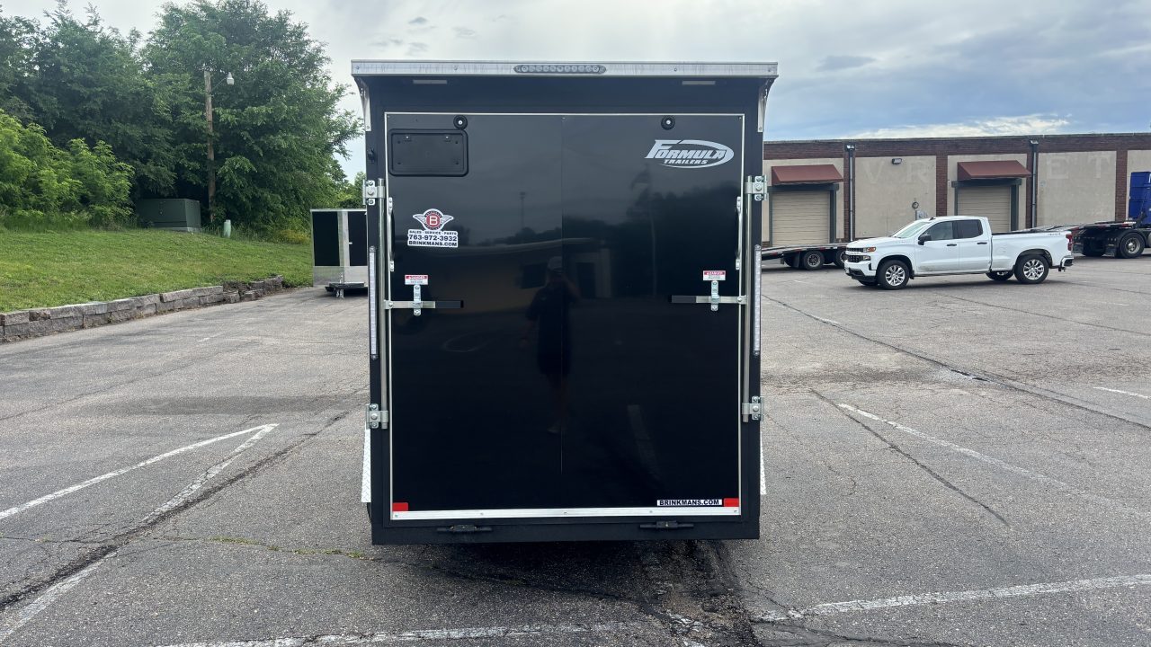 New 2026 Formula Trailers 6x12 TRAVERSE Cargo / Enclosed Trailer/rear ramp