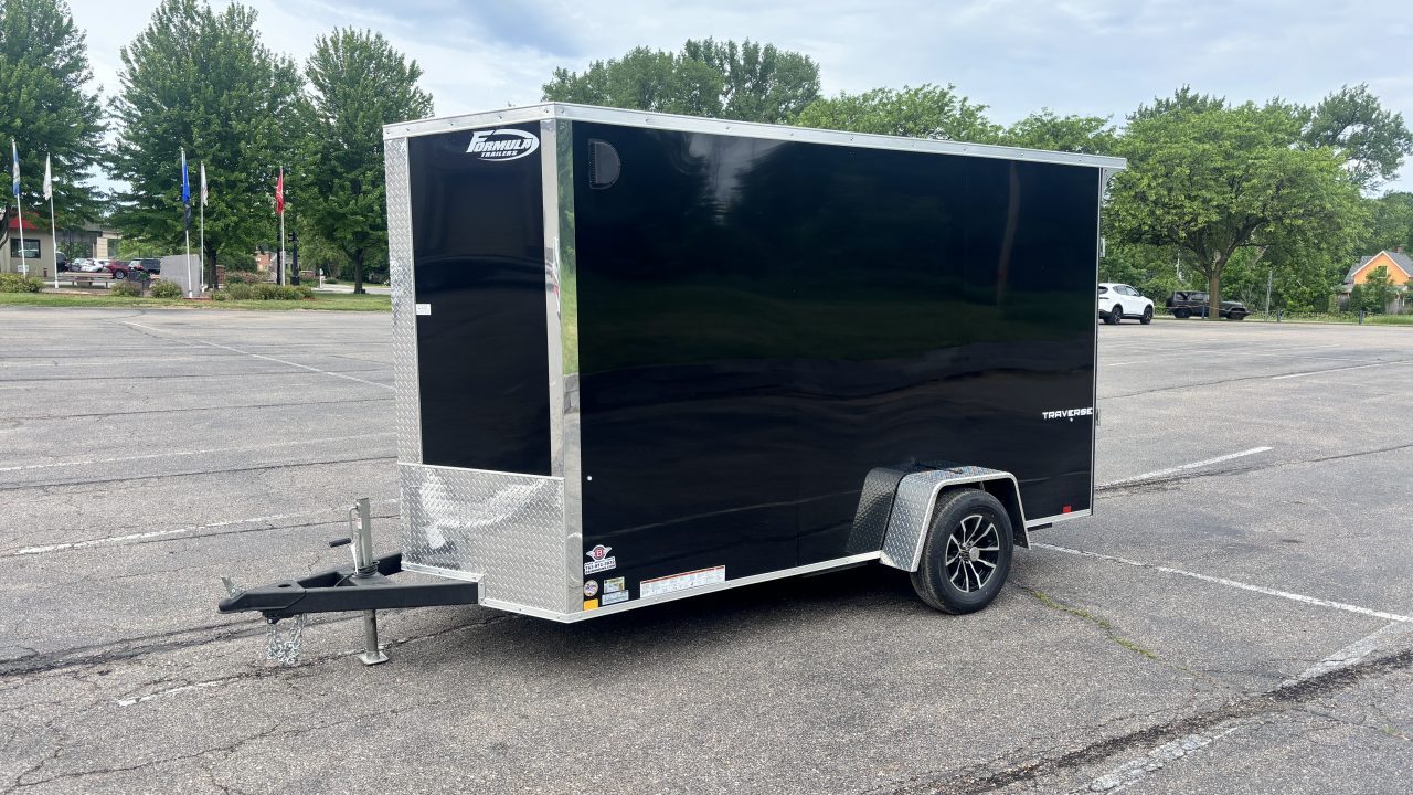 New 2026 Formula Trailers 6x12 TRAVERSE Cargo / Enclosed Trailer/rear ramp