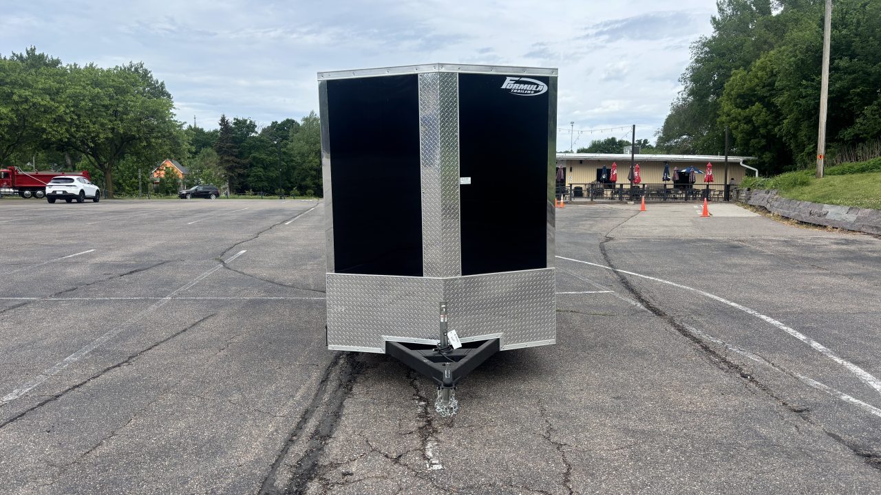New 2026 Formula Trailers 6x12 TRAVERSE Cargo / Enclosed Trailer/rear ramp
