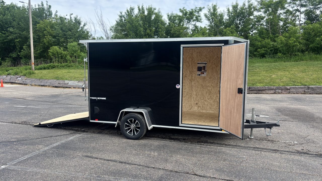 New 2026 Formula Trailers 6x12 TRAVERSE Cargo / Enclosed Trailer/rear ramp