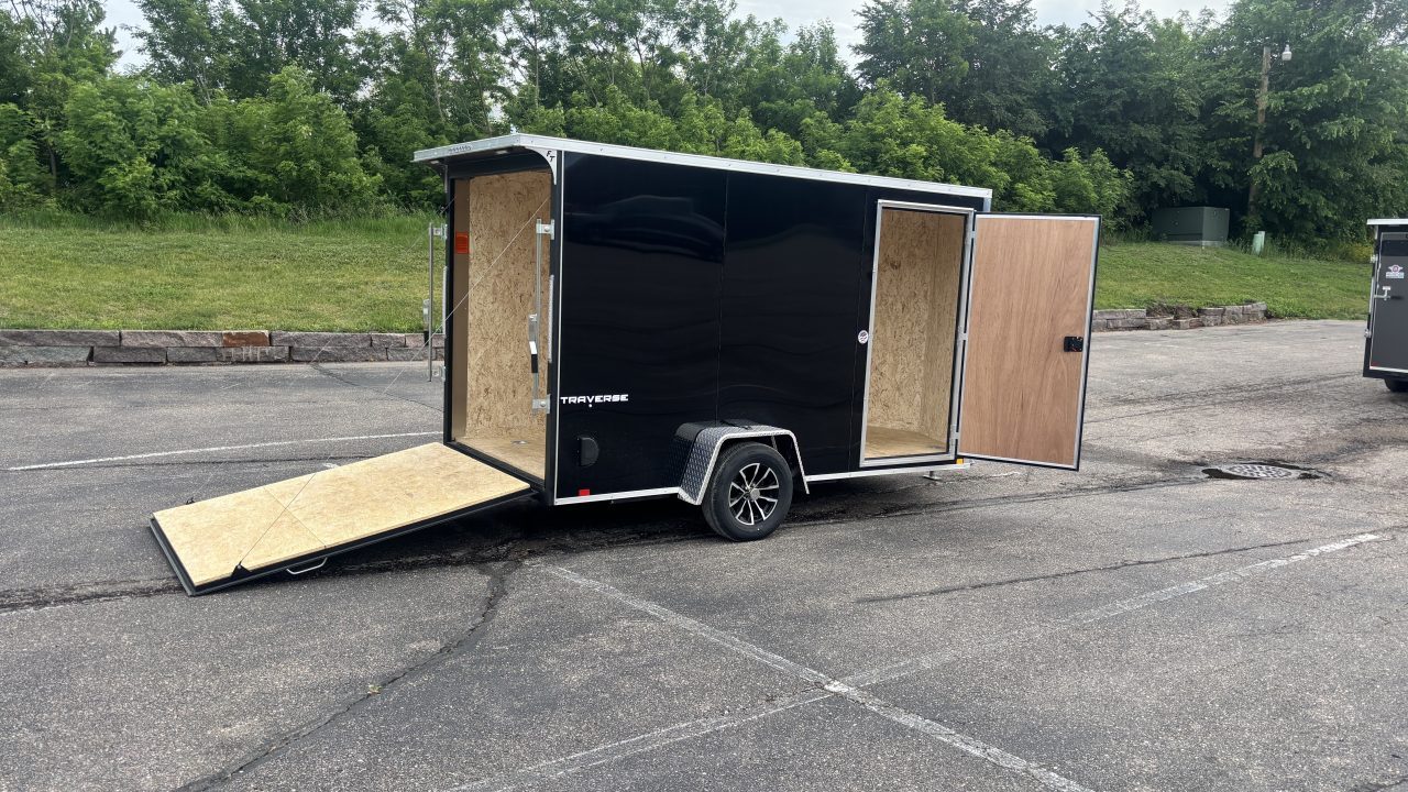 New 2026 Formula Trailers 6x12 TRAVERSE Cargo / Enclosed Trailer/rear ramp