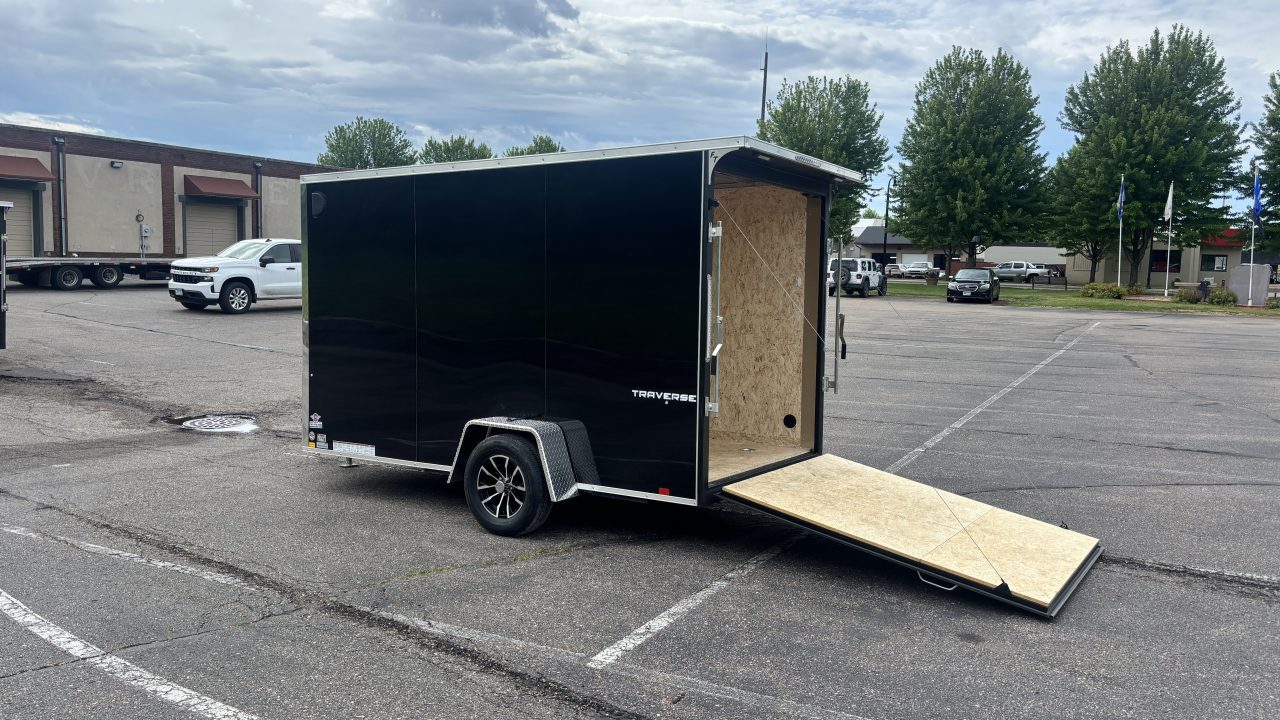 New 2026 Formula Trailers 6x12 TRAVERSE Cargo / Enclosed Trailer/rear ramp