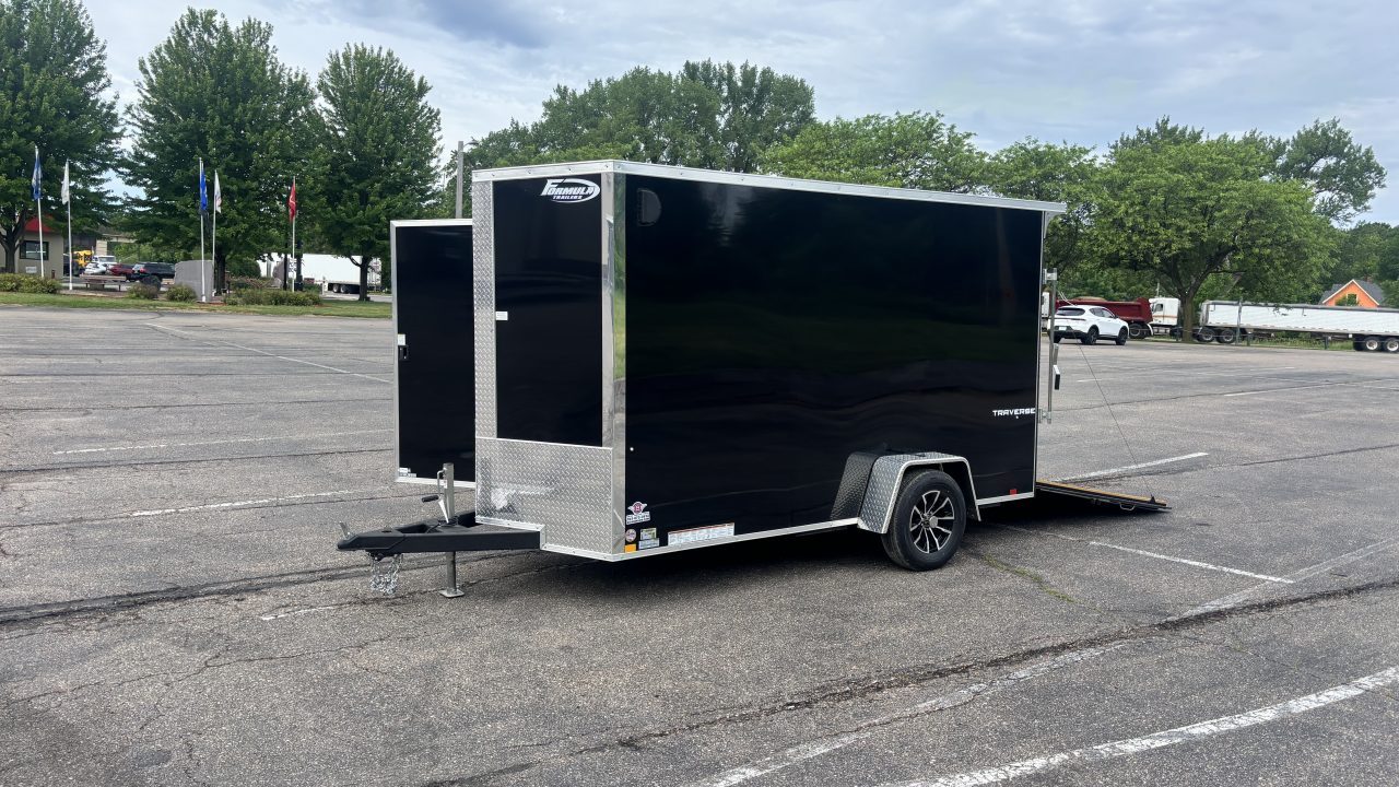 New 2026 Formula Trailers 6x12 TRAVERSE Cargo / Enclosed Trailer/rear ramp