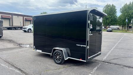 New 2026 Formula Trailers 6x12 TRAVERSE Cargo / Enclosed Trailer/rear ramp