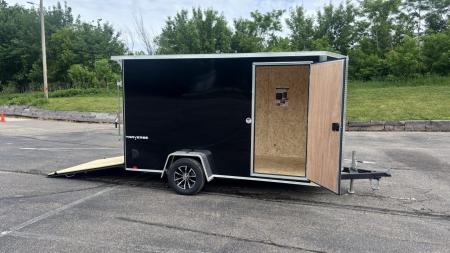 New 2026 Formula Trailers 6x12 TRAVERSE Cargo / Enclosed Trailer/rear ramp
