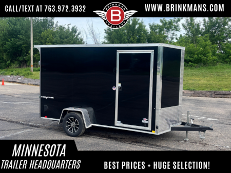 New 2026 Formula Trailers 6x12 TRAVERSE Cargo / Enclosed Trailer/rear ramp