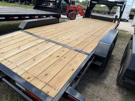 New 2026 Kearney 83x20ft Gooseneck Equipment Trailer 14k