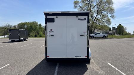 New Formula 7x16 Traverse Enclosed Trailer - Rear Ramp!