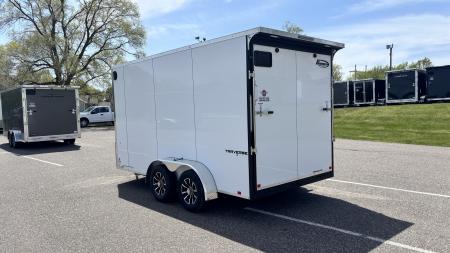 New Formula 7x16 Traverse Enclosed Trailer - Rear Ramp!