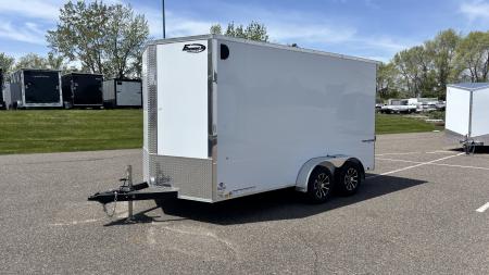 New Formula 7x16 Traverse Enclosed Trailer - Rear Ramp!
