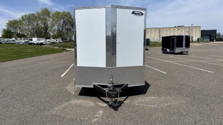 New Formula 7x16 Traverse Enclosed Trailer - Rear Ramp!