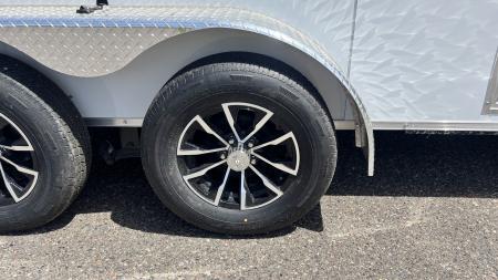 New Formula 7x16 Traverse Enclosed Trailer - Rear Ramp!