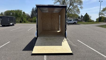 New Formula 7x16 Traverse Enclosed Trailer - Rear Ramp!