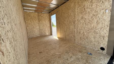 New Formula 7x16 Traverse Enclosed Trailer - Rear Ramp!