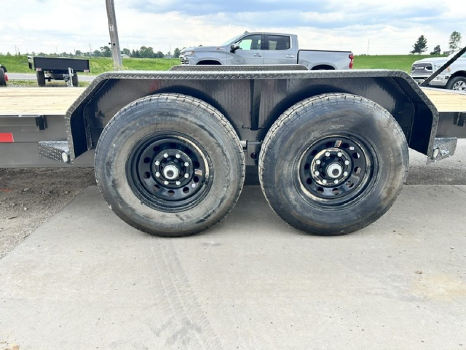 New 2027 MAXXD C6X 83"X20' 14K GVWR EQUIPMENT STANDUP RAMPS Equipment Trailer