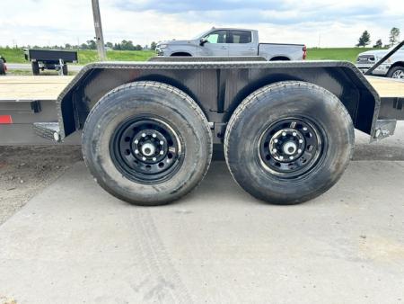New 2027 MAXXD C6X 83"X20' 14K GVWR EQUIPMENT STANDUP RAMPS Equipment Trailer