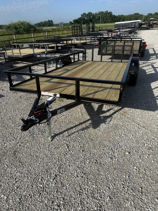 New 2026 Bulldog UTILITY Utility Trailer