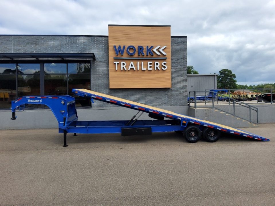 New 2026 Diamond C Trailers DET210-GN Tilt Trailer