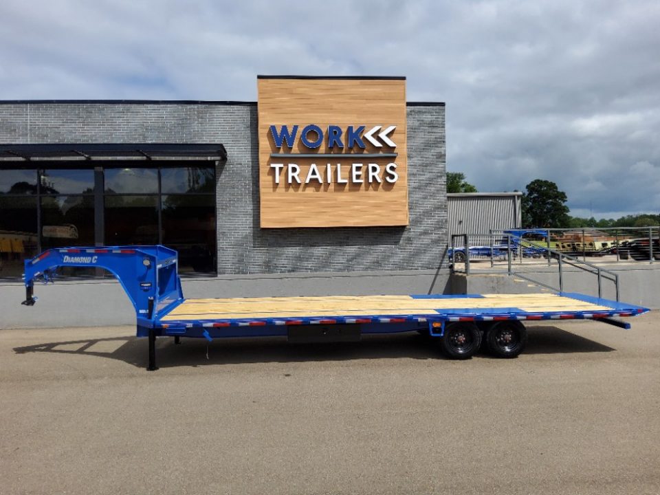 New 2026 Diamond C Trailers DET210-GN Tilt Trailer