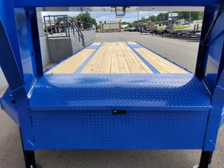 New 2026 Diamond C Trailers DET210-GN Tilt Trailer