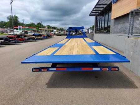 New 2026 Diamond C Trailers DET210-GN Tilt Trailer