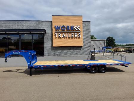 New 2026 Diamond C Trailers DET210-GN Tilt Trailer