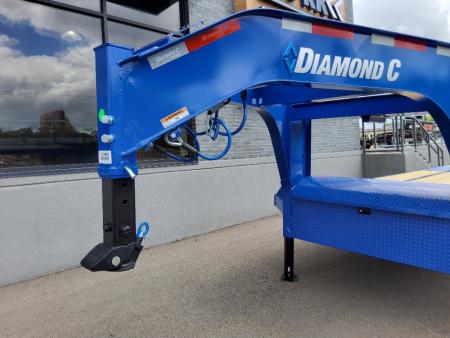 New 2026 Diamond C Trailers DET210-GN Tilt Trailer