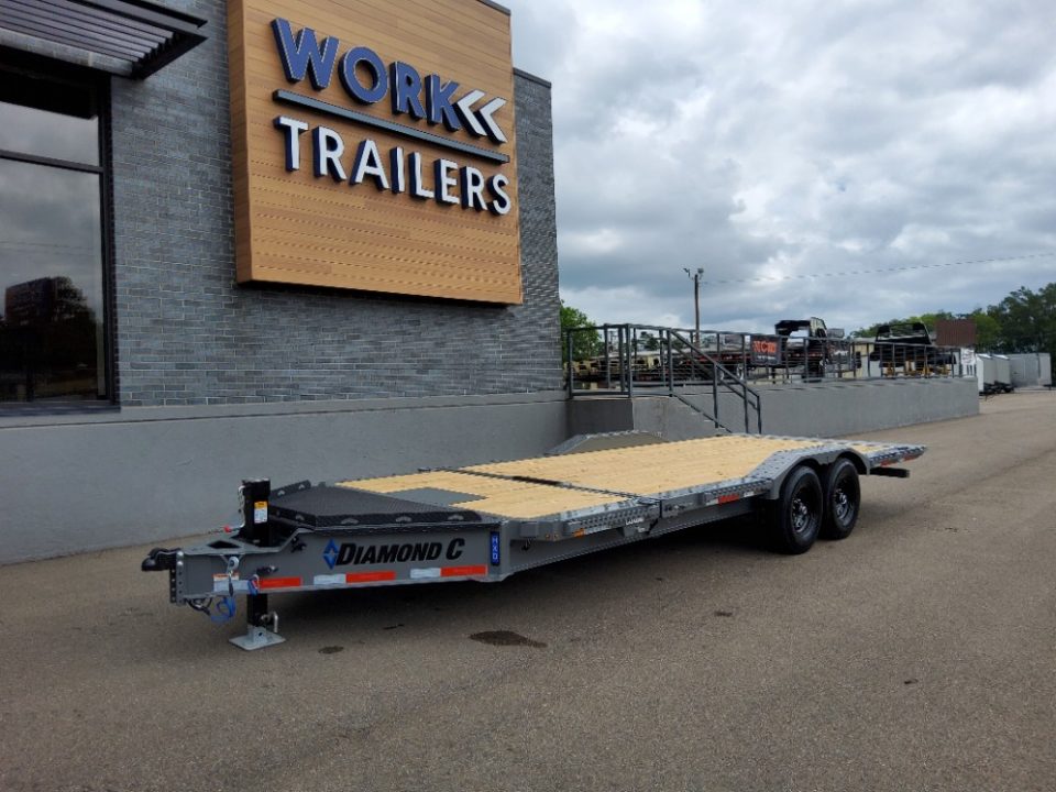 New 2026 Diamond C Trailers HXD207 Tilt Trailer