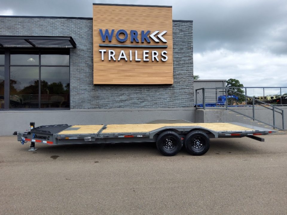 New 2026 Diamond C Trailers HXD207 Tilt Trailer