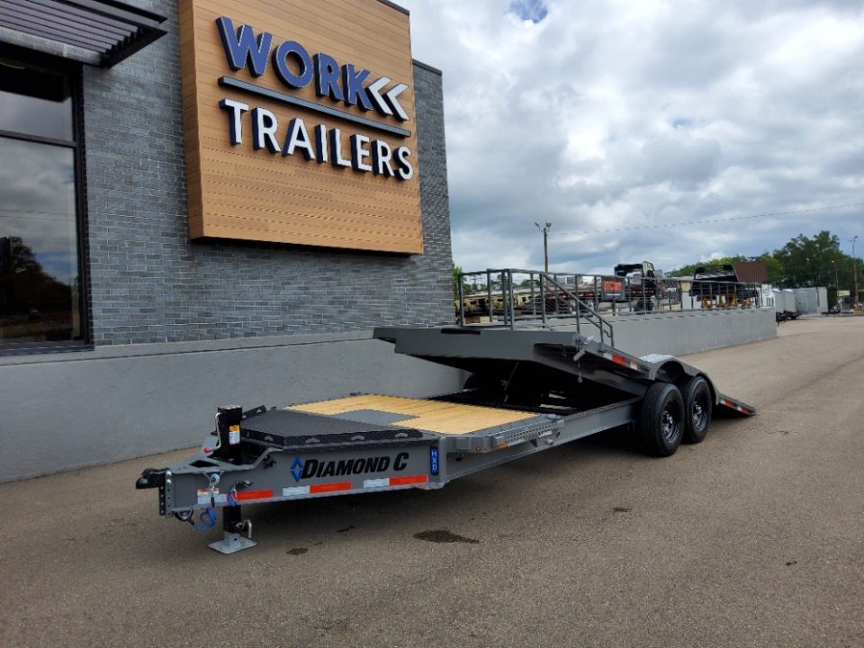 New 2026 Diamond C Trailers HXD207 Tilt Trailer