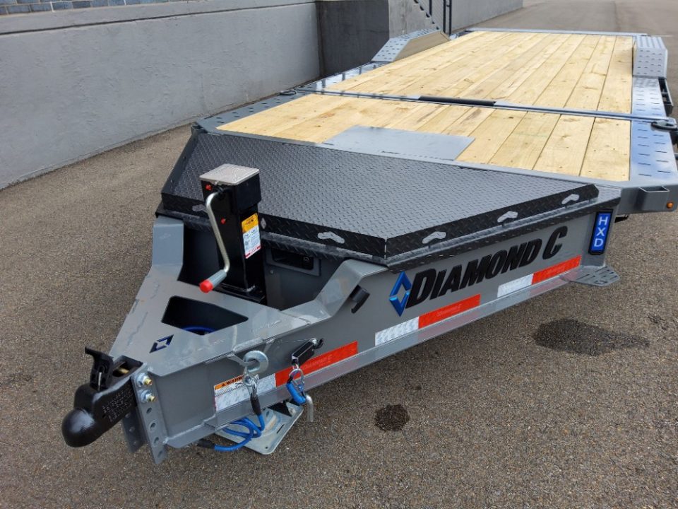 New 2026 Diamond C Trailers HXD207 Tilt Trailer