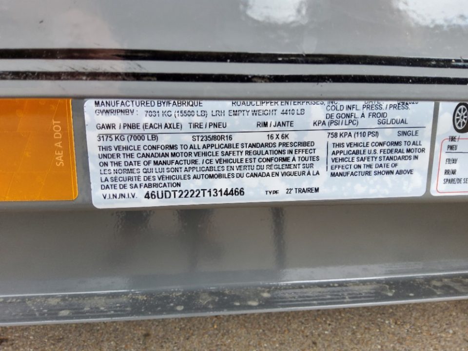 New 2026 Diamond C Trailers HXD207 Tilt Trailer