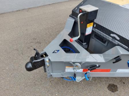 New 2026 Diamond C Trailers HXD207 Tilt Trailer