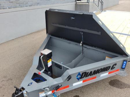 New 2026 Diamond C Trailers HXD207 Tilt Trailer
