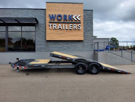 New 2026 Diamond C Trailers HXD207 Tilt Trailer