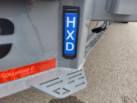 New 2026 Diamond C Trailers HXD207 Tilt Trailer