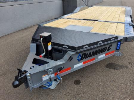 New 2026 Diamond C Trailers HXD207 Tilt Trailer