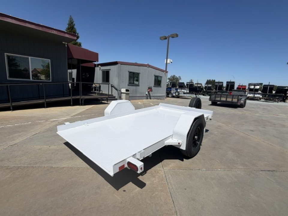 New 2026 Diamond C Trailers DSA107 6.5FT X 12FT 7K GVW Utility Trailer