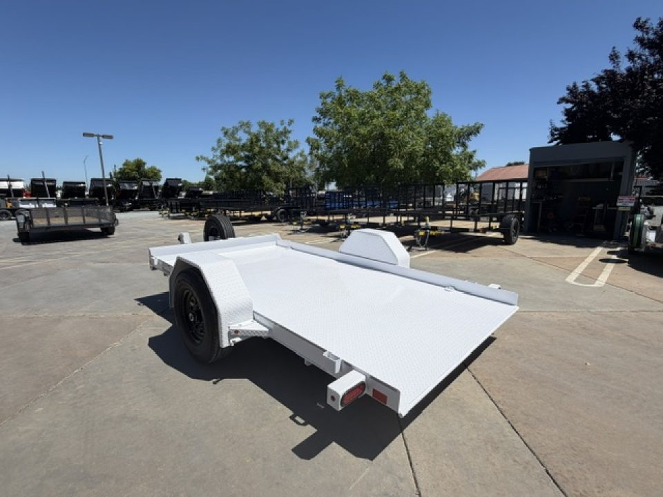 New 2026 Diamond C Trailers DSA107 6.5FT X 12FT 7K GVW Utility Trailer