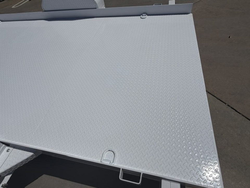 New 2026 Diamond C Trailers DSA107 6.5FT X 12FT 7K GVW Utility Trailer