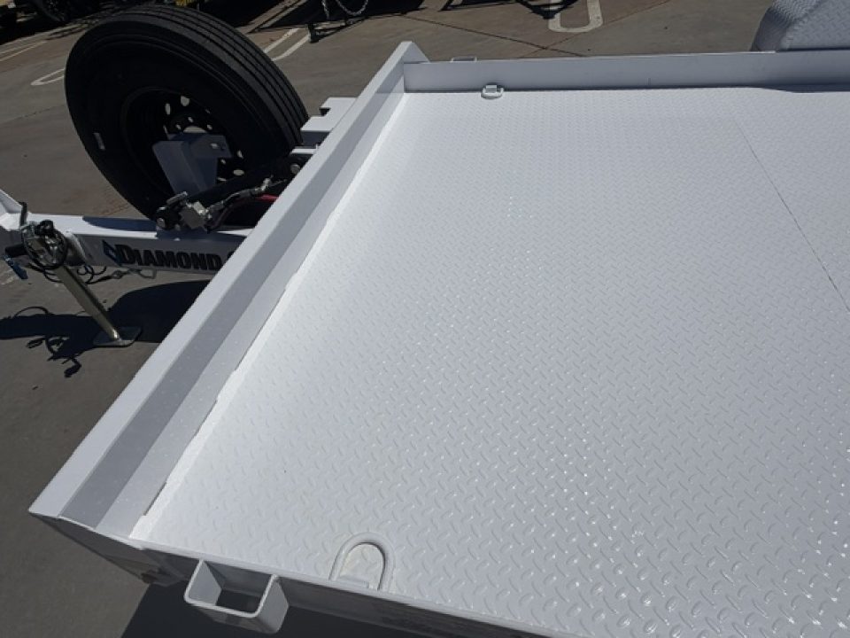New 2026 Diamond C Trailers DSA107 6.5FT X 12FT 7K GVW Utility Trailer