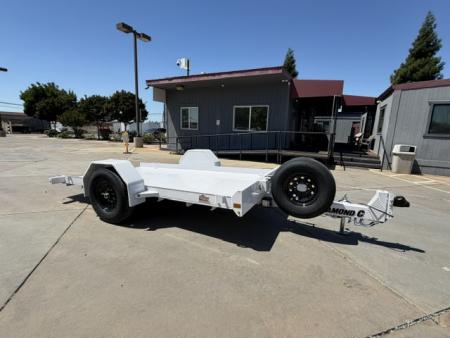 New 2026 Diamond C Trailers DSA107 6.5FT X 12FT 7K GVW Utility Trailer