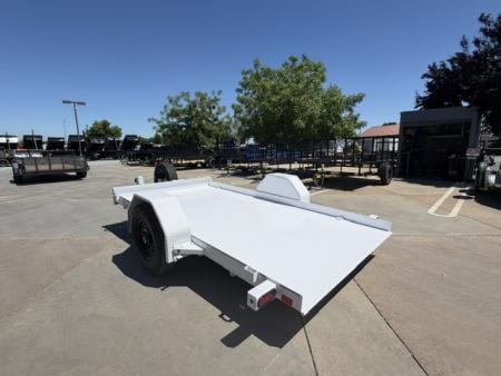 New 2026 Diamond C Trailers DSA107 6.5FT X 12FT 7K GVW Utility Trailer