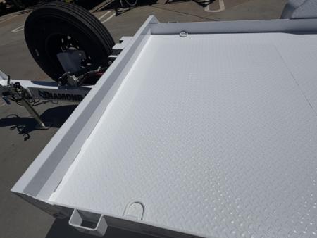 New 2026 Diamond C Trailers DSA107 6.5FT X 12FT 7K GVW Utility Trailer