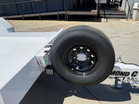 New 2026 Diamond C Trailers DSA107 6.5FT X 12FT 7K GVW Utility Trailer