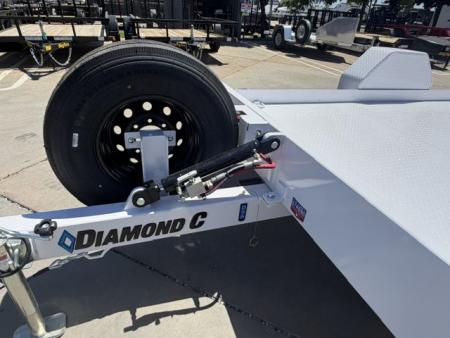 New 2026 Diamond C Trailers DSA107 6.5FT X 12FT 7K GVW Utility Trailer