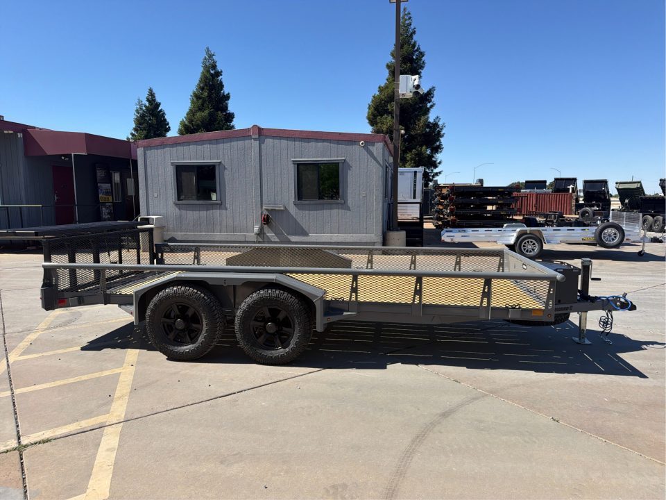New 2026 Diamond C Trailers GTU235L16X83 7FT X 16FT 7K GVW Utility Trailer